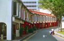 Renovated Area of Old China Town, Singapore